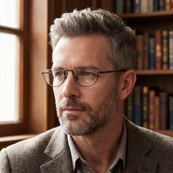 Oval Glasses RV1054