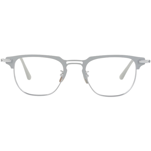 Browline Glasses EF1014 - Wide Frames for Men with Larger Heads
