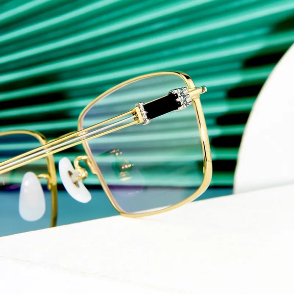 Rectangle Glasses JNJ1003