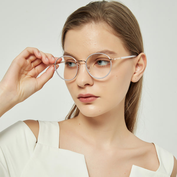 Round Glasses A3273
