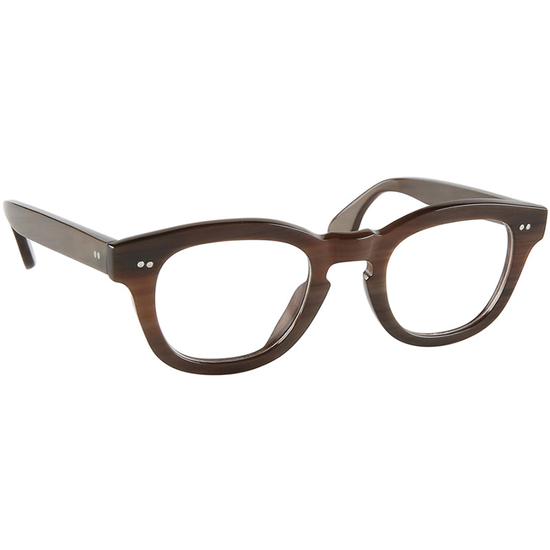 Buffalo Horn Square Glasses NJ1216