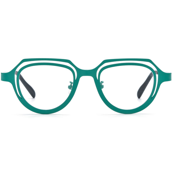Geometric Glasses BR1540