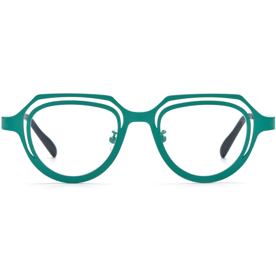 Geometric Glasses BR1540