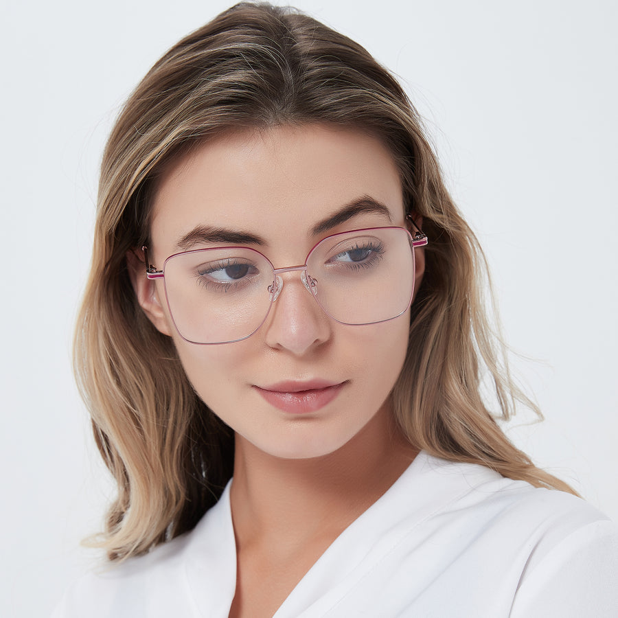 Square Glasses YEM1158