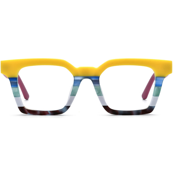 Square Glasses BR1544