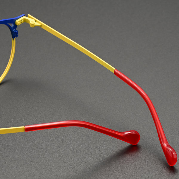 Round Glasses YN1125