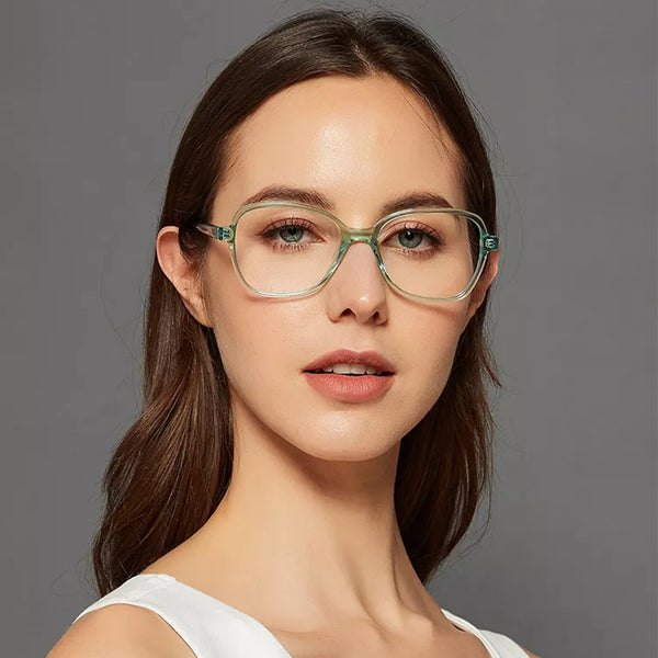 Square Glasses A3142
