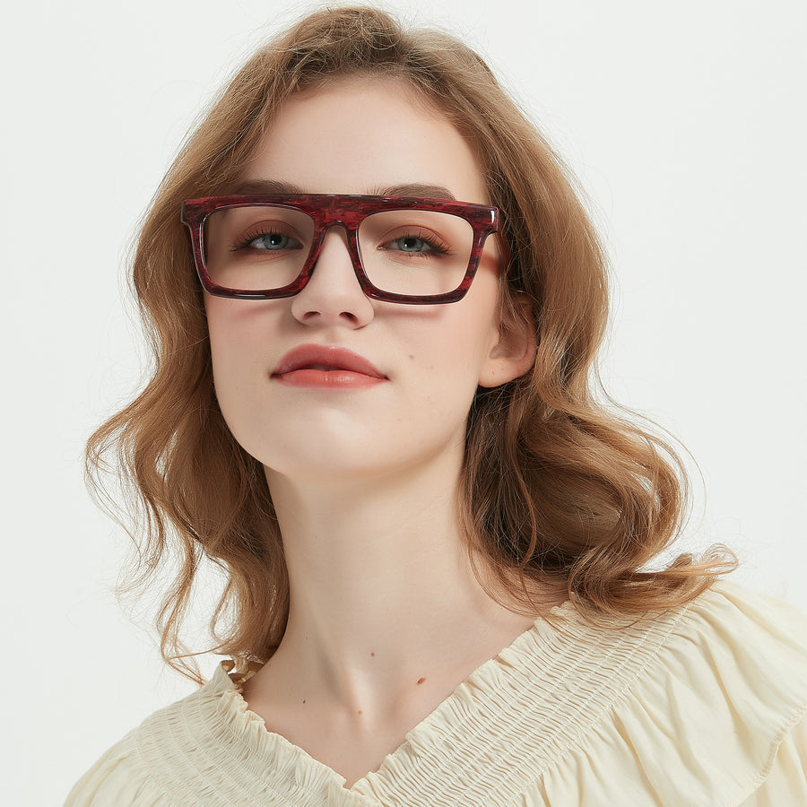 Square Glasses YSAA1048