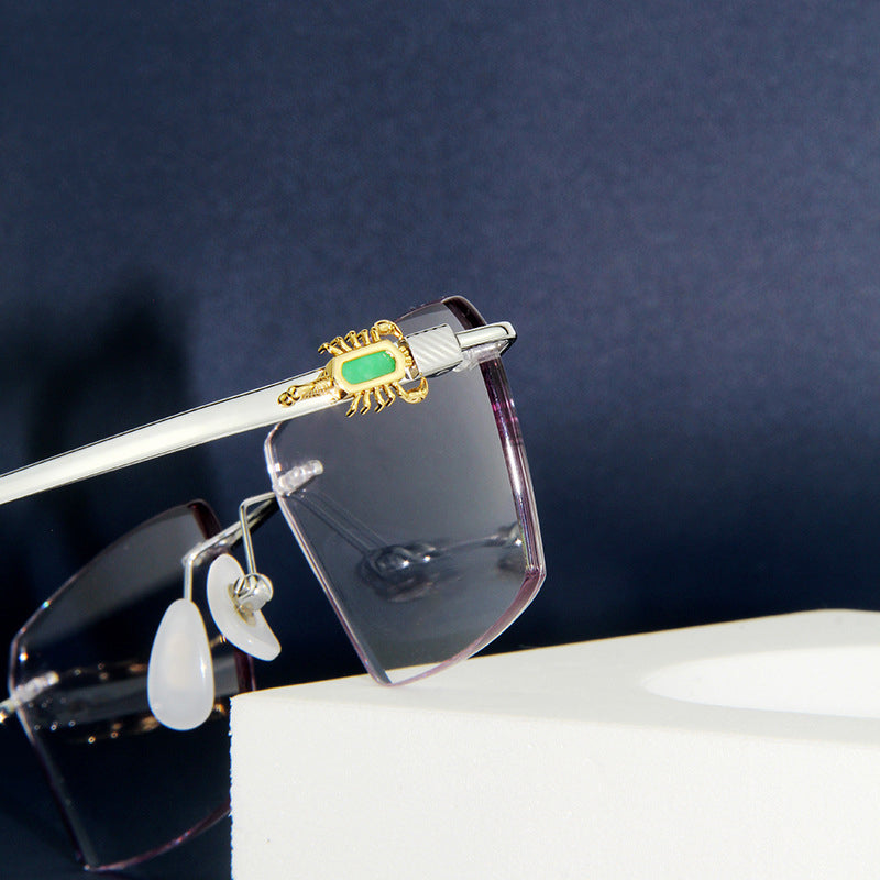 Rectangle Glasses JKG1003