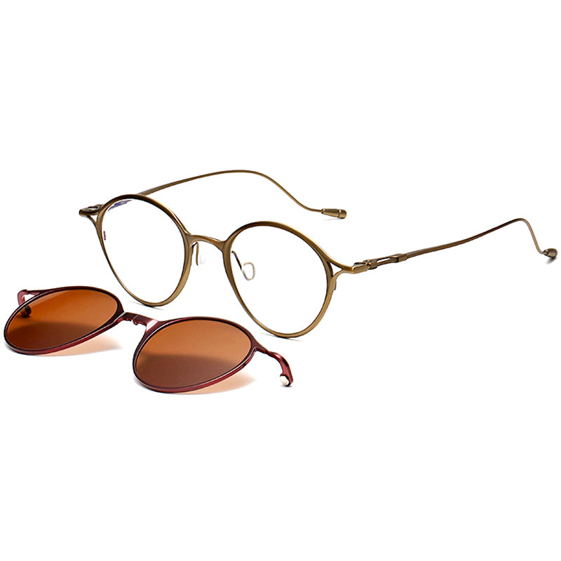 Round Glasses TG1074