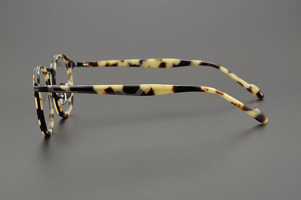 Round Glasses TG1046 - Wide Frames for Men with Larger Heads