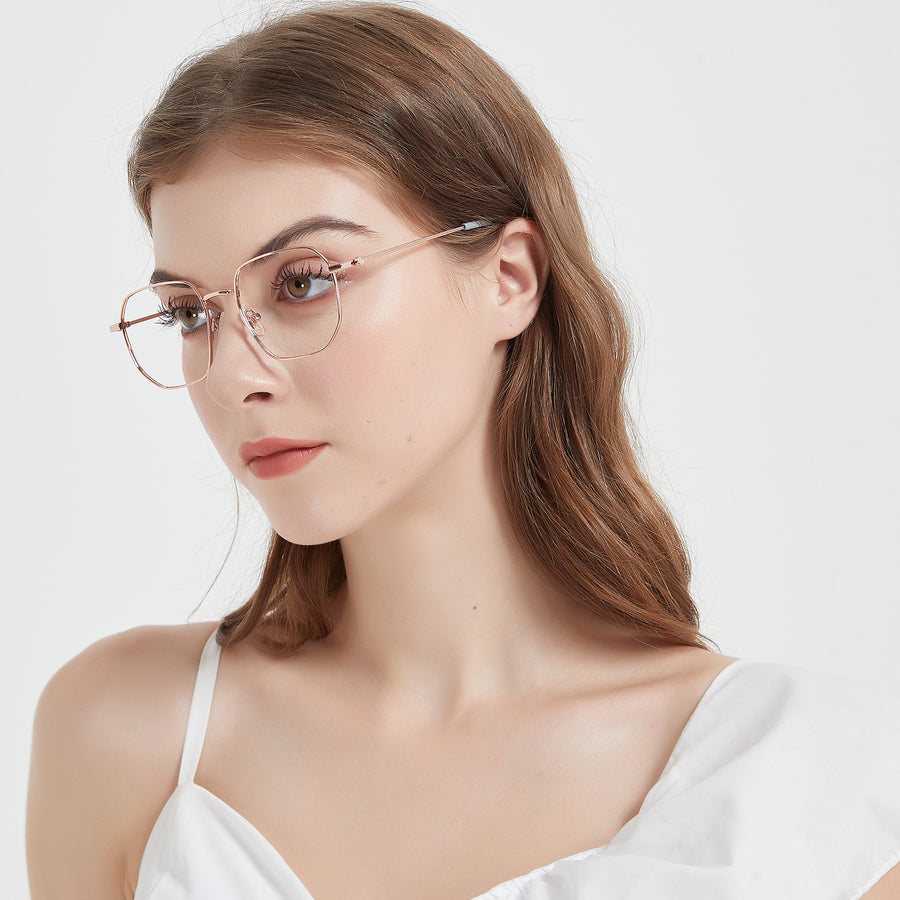 Geometric Glasses YSAM1086