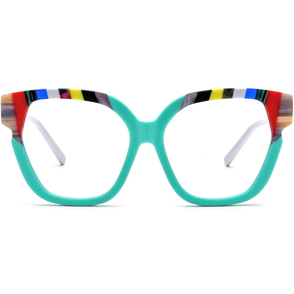 Square Glasses BR1487