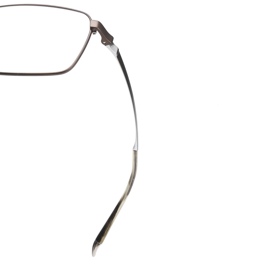 Rectangle Glasses MW1231 - Wide Frames for Men with Larger Heads