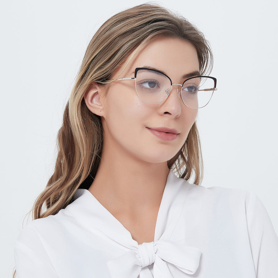Cat-Eye Glasses A3088