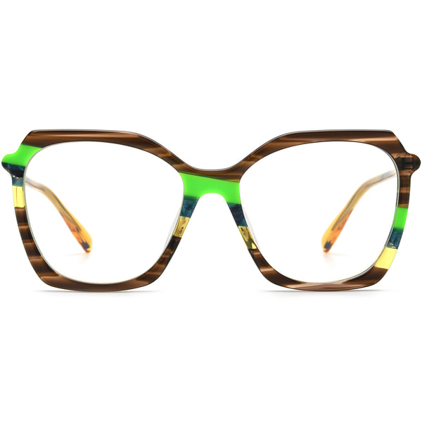 Square Glasses BR1381