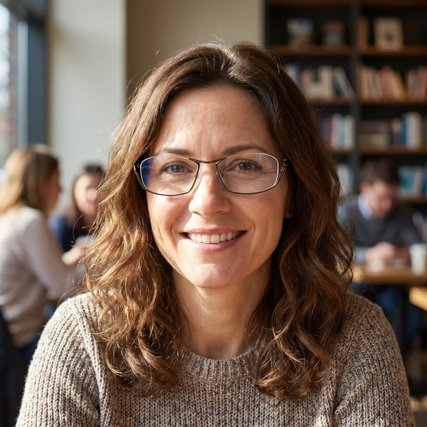 Rectangle Glasses RV1105