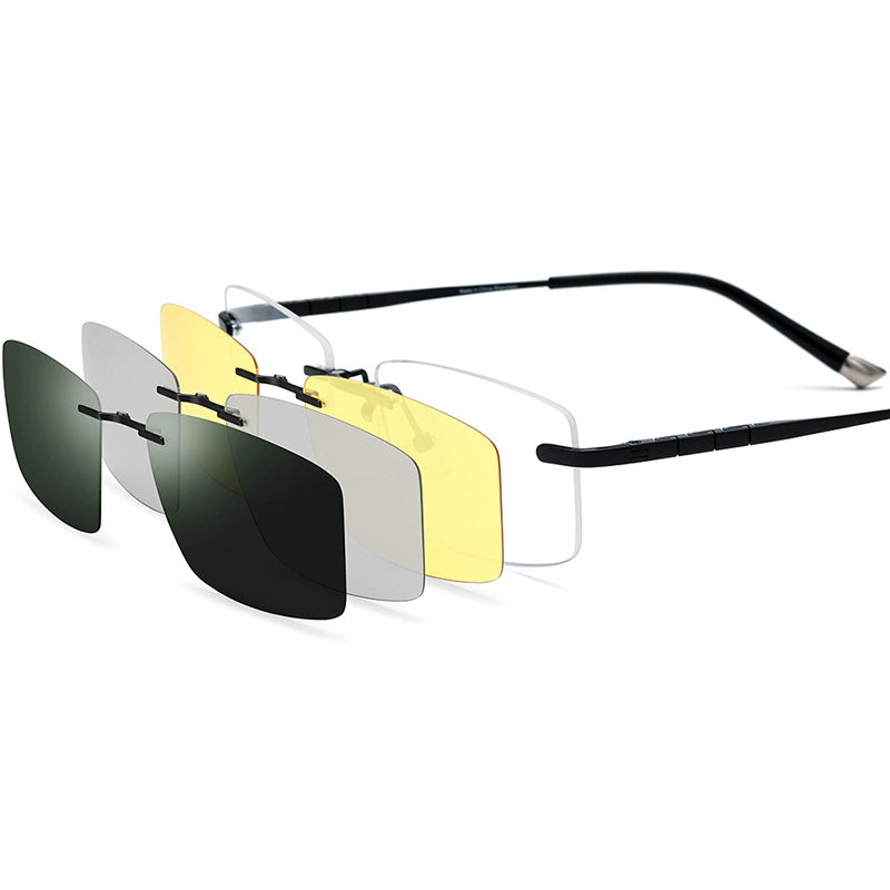 Rectangle Glasses BR1528
