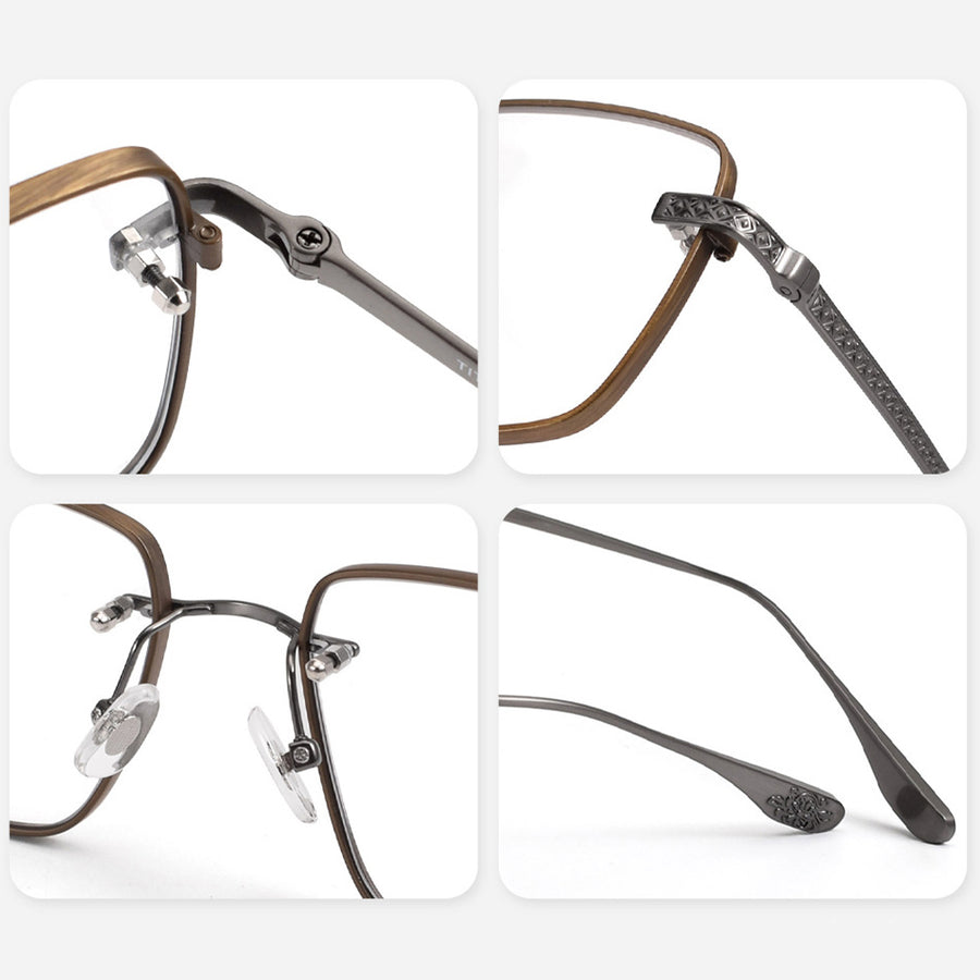 Rectangle Glasses YM1006