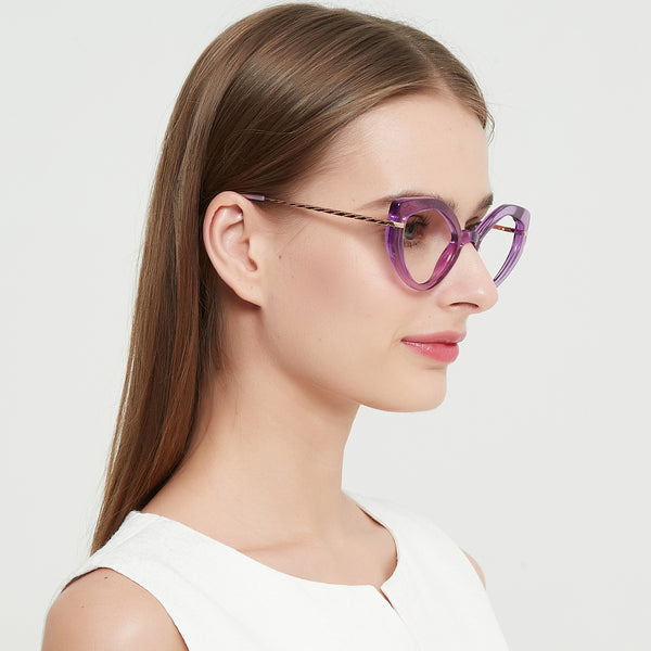 Cat-Eye Glasses YSAC1051