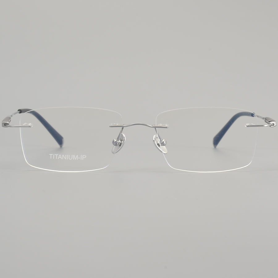 Rectangle Glasses EF1129 - Wide Frames for Men with Larger Heads