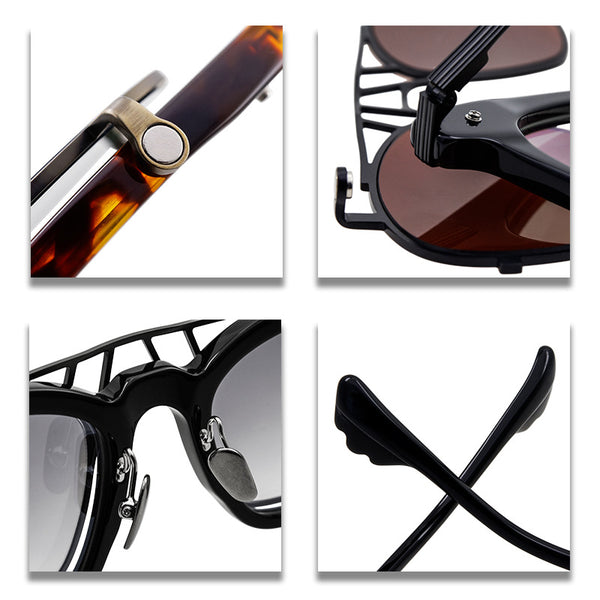 Square Glasses GC1102