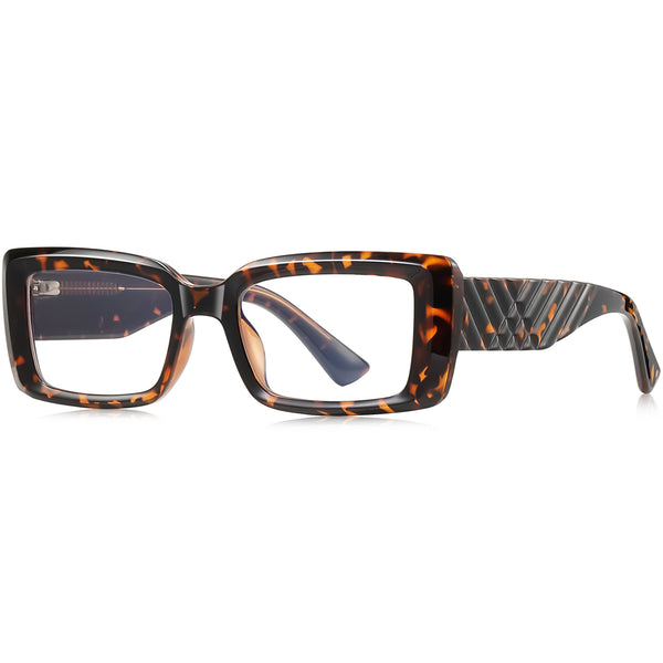 Rectangle Glasses PF1407