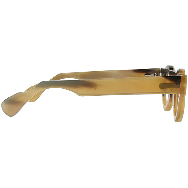 Buffalo Horn Round Glasses NJ1045