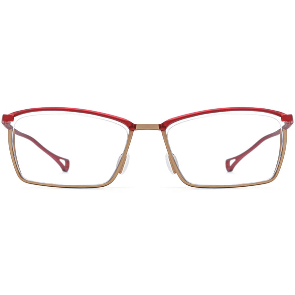 Rectangle Glasses BR1681