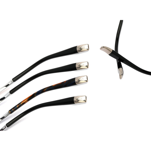 Rectangle Glasses MW1230 - Wide Frames for Men with Larger Heads