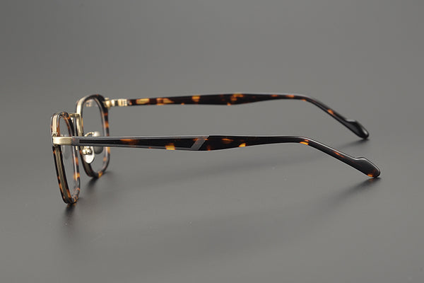 Square Glasses TG1045 - Wide Frames for Men with Larger Heads