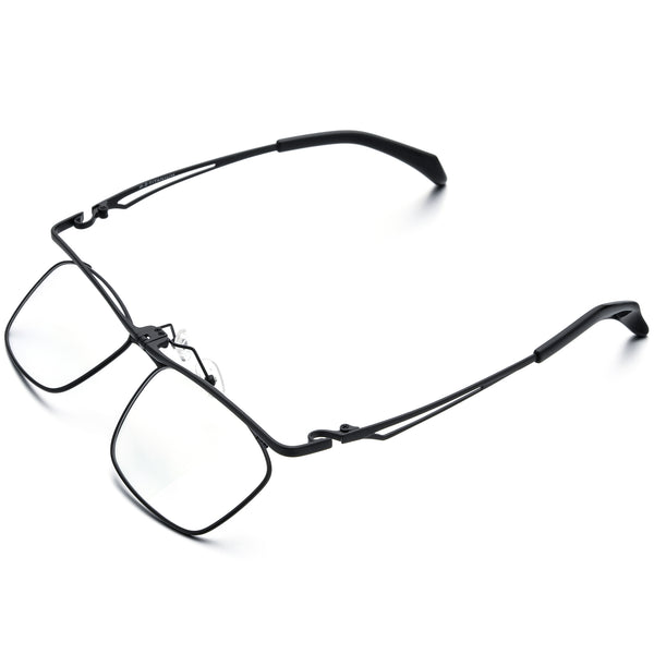 Rectangle Flip Up Glasses A1477