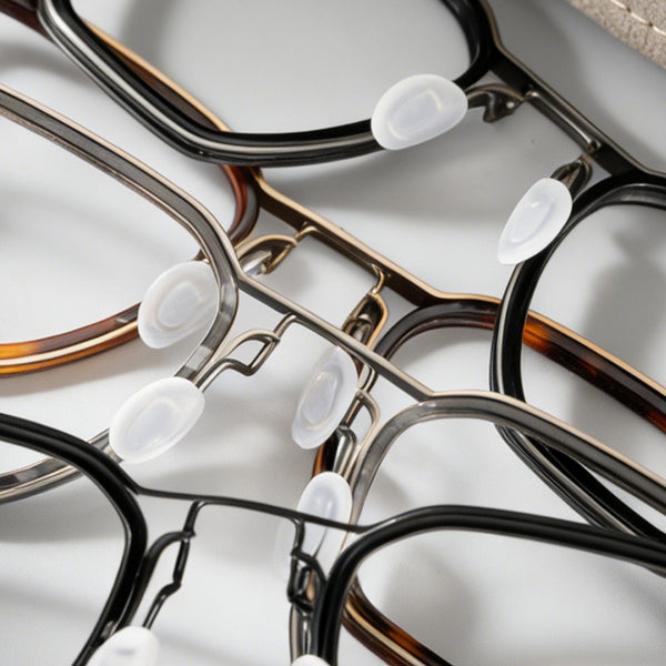 Square Glasses EF1143 - Wide Frames for Men with Larger Heads