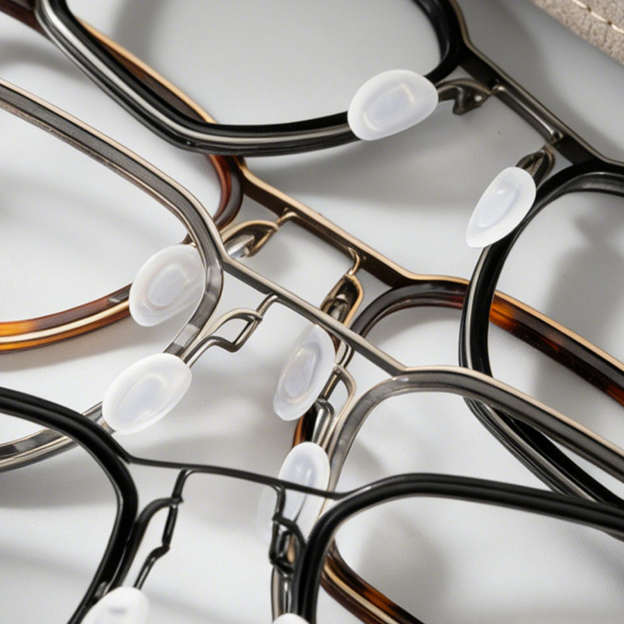 Square Glasses EF1143 - Wide Frames for Men with Larger Heads