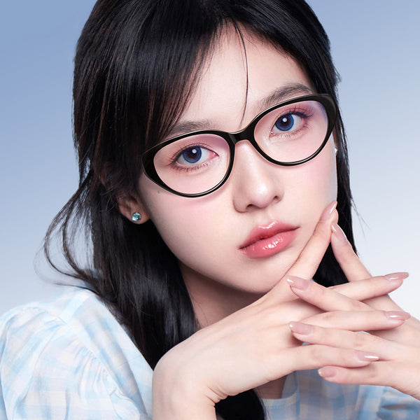 Cat-Eye Glasses PL1001