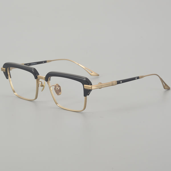 Browline Glasses EF1130 - Wide Frames for Men with Larger Heads