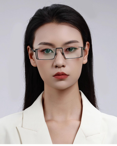 Rectangle Glasses BR1384