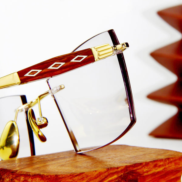 Rectangle Glasses JNW1014