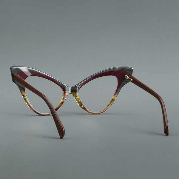 Cat-Eye Glasses A1241