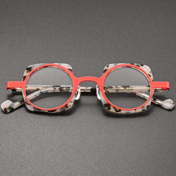 Geometric Glasses YN1091
