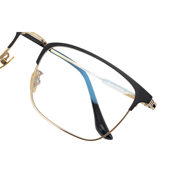 Square Glasses EF1030 - Wide Frames for Men with Larger Heads