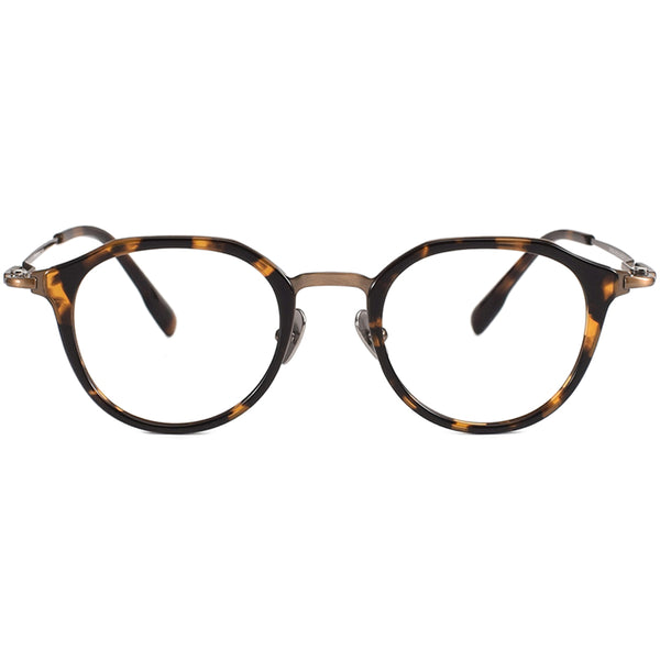 Round Glasses EF1099 - Wide Frames for Men with Larger Heads