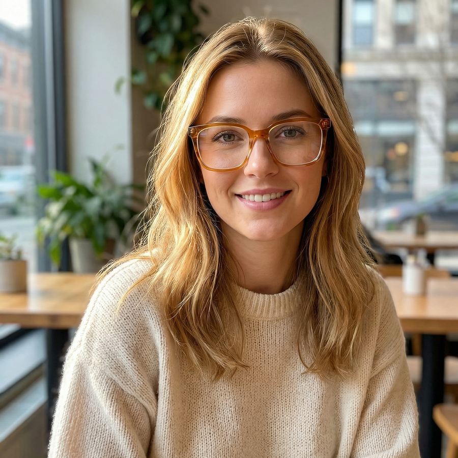 Square Glasses YEA1055