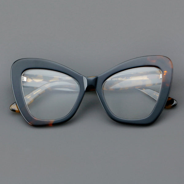 Cat-Eye Glasses A4065