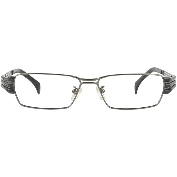 Rectangle Glasses EF1025 - Wide Frames for Men with Larger Heads