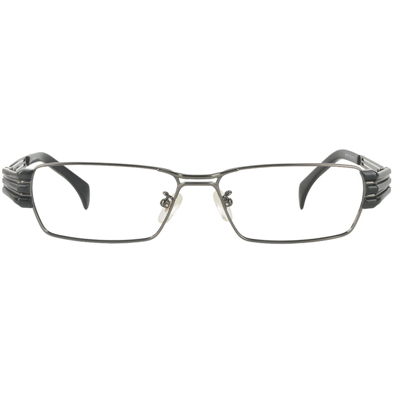 Rectangle Glasses EF1025 - Wide Frames for Men with Larger Heads