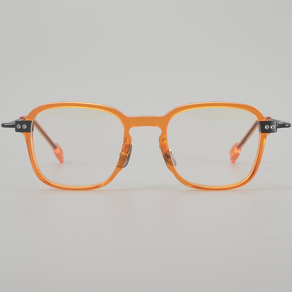 Square Glasses EF1125 - Wide Frames for Men with Larger Heads