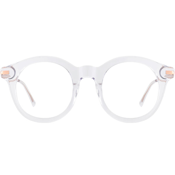 Round Glasses A3166