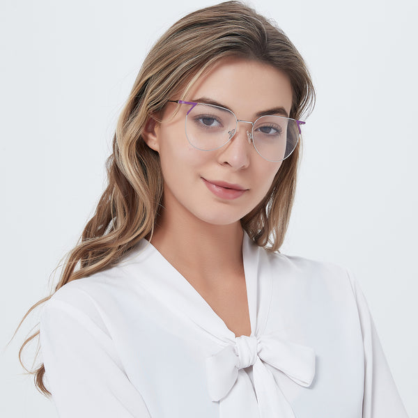 Geometric Glasses A3091