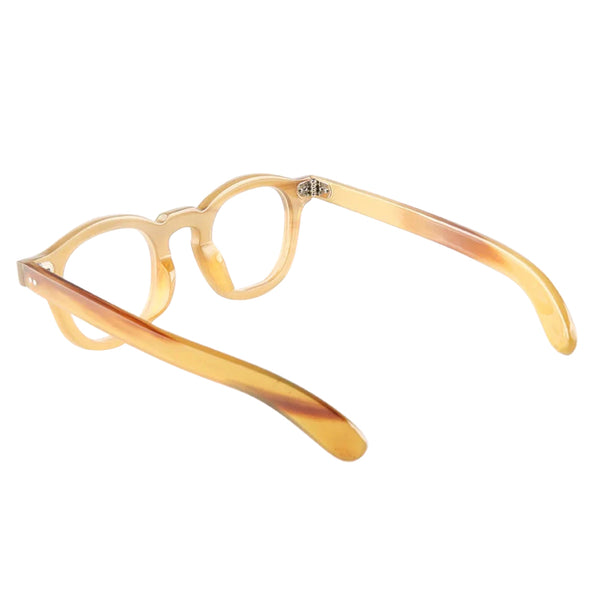 Buffalo Horn Square Glasses NJ1003